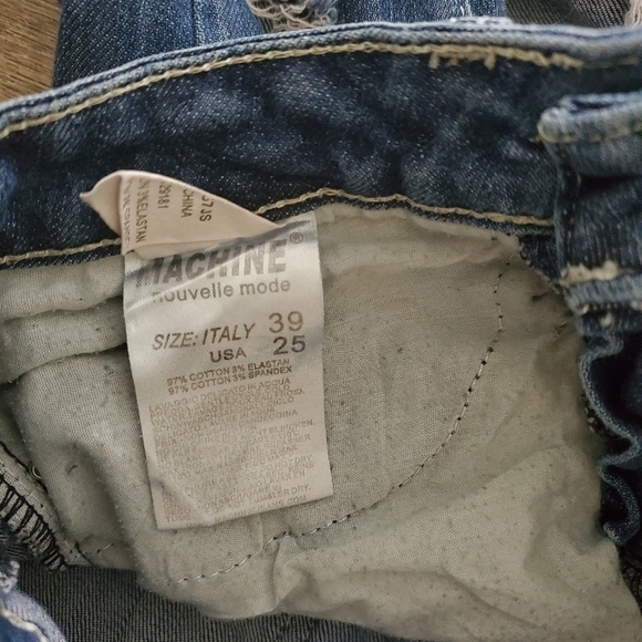Machine Jeans - Picture 6 of 6